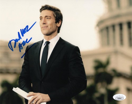 Foto autografa firmata - , david