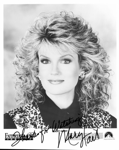 Mary hart firmato 8x10 - mary,
