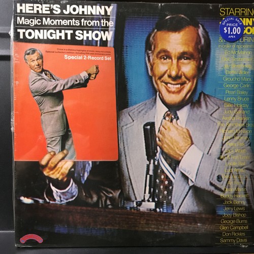 Here johhny carson tonight - johhny,