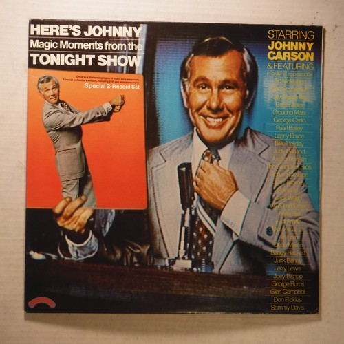 Here johnny magic - here’s,
