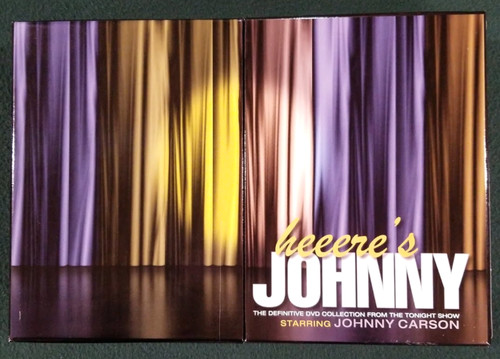 Johnny carson the definitive - johnny,