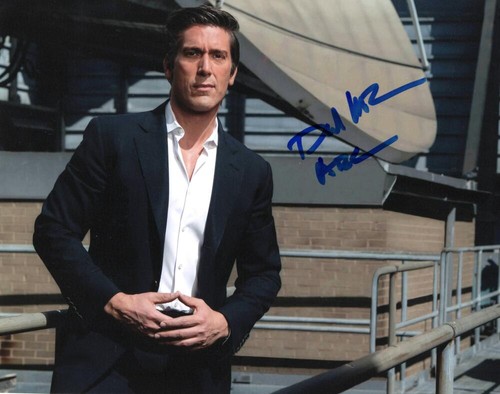 Foto autografa firmata david - foto,