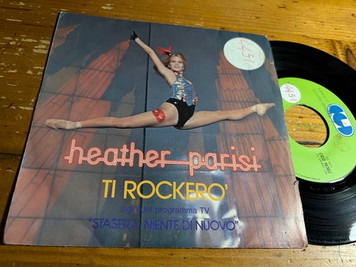 Italy 1981 heather parisi - heather,