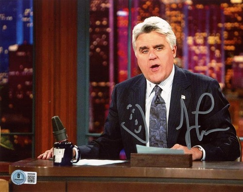 Foto firmata jay leno - foto,