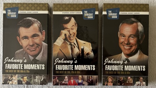 New lot vhs johnny - lot, johnny's