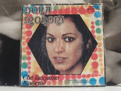 Dora moroni che facciamo - dora,