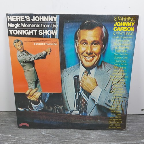 Johnny carson here magic - johnny, here's:
