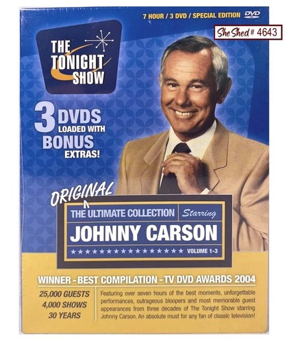 Johnny carson tonight - johnny,