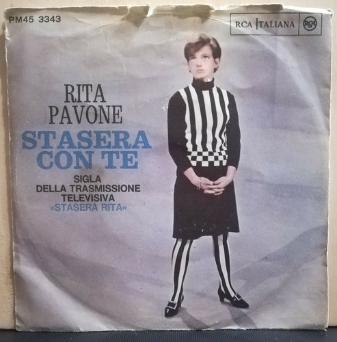 Rita pavone stasera con te - -,