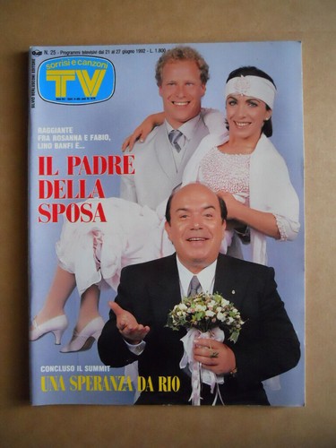 Sorrisi canzoni n 25 - tv, e