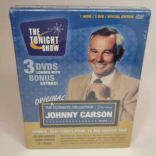 Johnny carson tonight - tonight, dvd