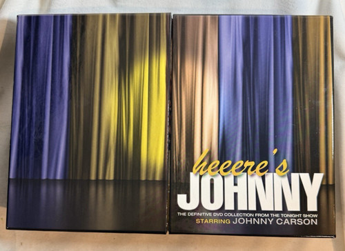 Heeere johnny the - johnny,