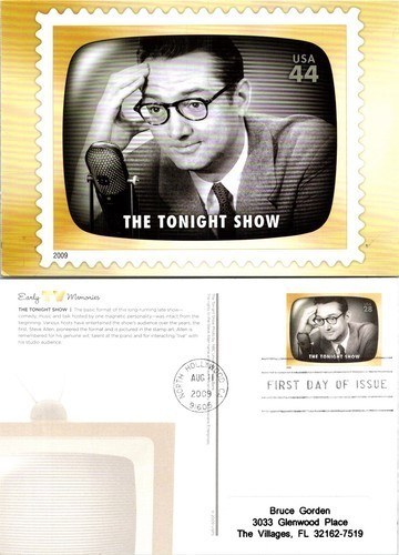 The tnight show steve allen - the,