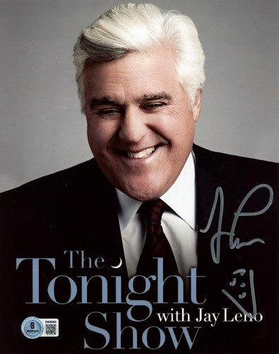 Foto firmata jay leno - foto,