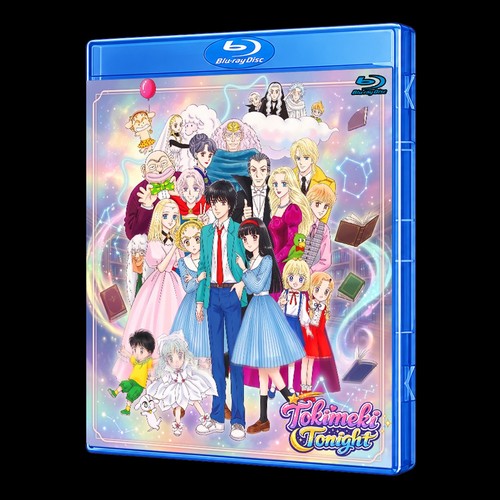 Tokimeki tonight blu ray eng - tonight, (eng