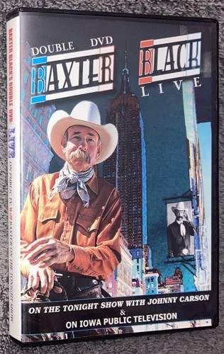 Baxter black dvd - dvd, live