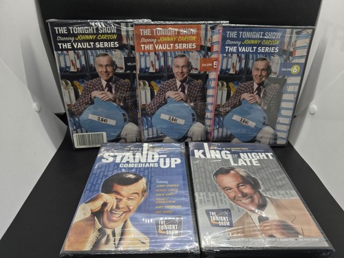 Johnny carson lot dvds - johnny,
