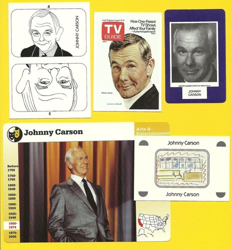 Johnny carson tonight show - carson, fab