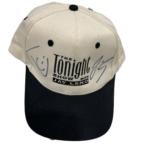 Cappellino jay leno firmato - cappellino,