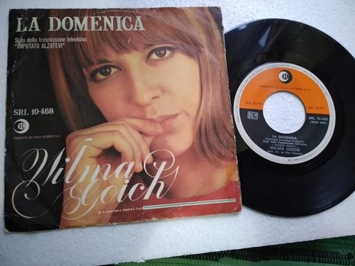 Wilma goich la domenica - la,