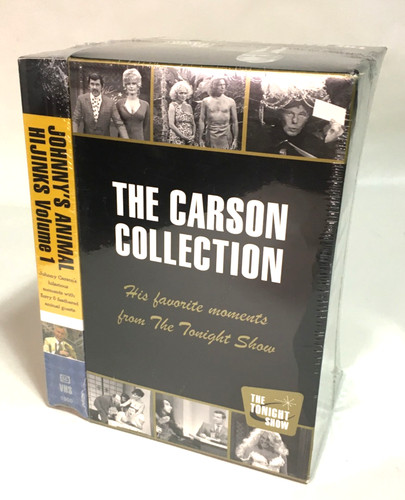 The carson collection vhs - carson,