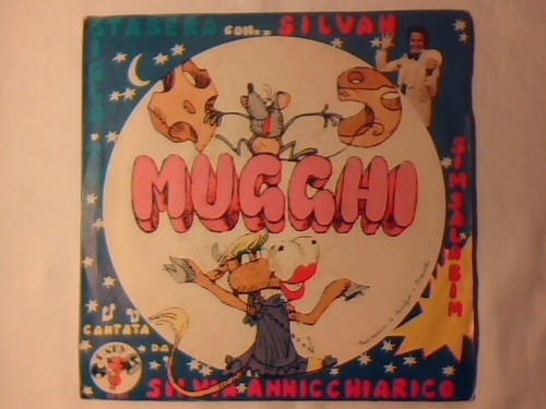 Silvia annichiarico mugghi - annichiarico, 7"