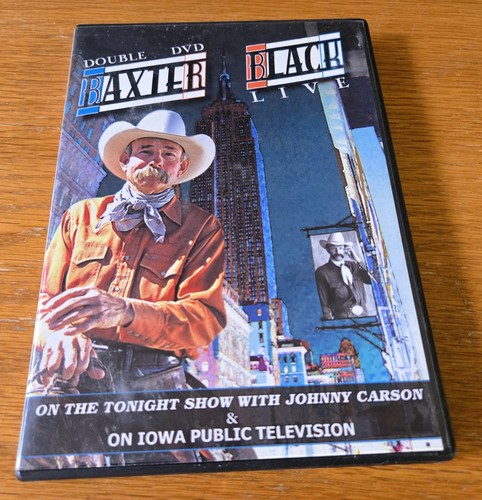 Baxter black dvd live - black, 2