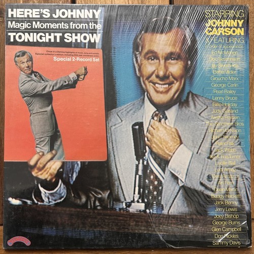 Here johnny magic moments - magic,