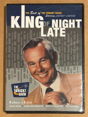 Johnny carson king - king, of