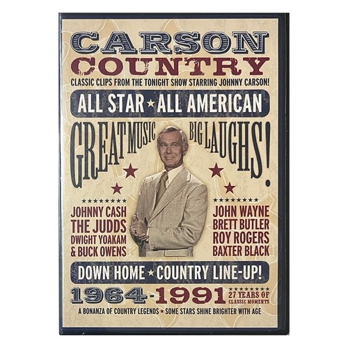 Carson country 1964 1991 - carson, 1964-1991