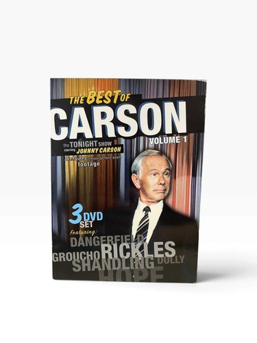 Best carson volume dvd - 1,