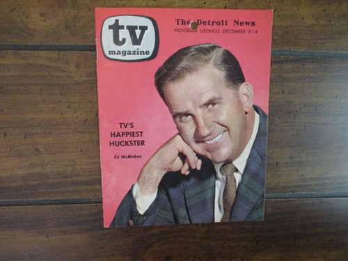 1963 detroit mag - detroit, tv