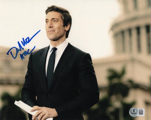 Foto autografa firmata david - autografa,
