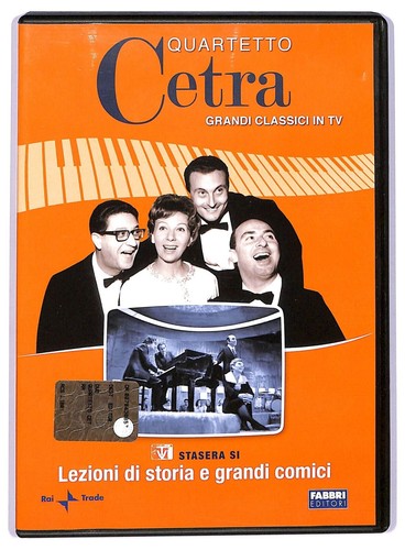 Quartetto cetra stasera - stasera, si