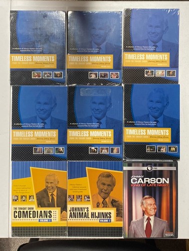 Johnny carson timeless - johnny,