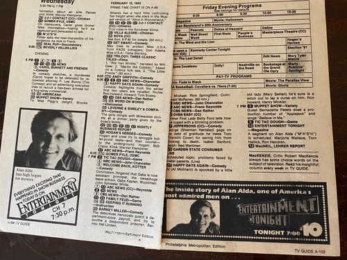 Alan alda entertainment - alda,,