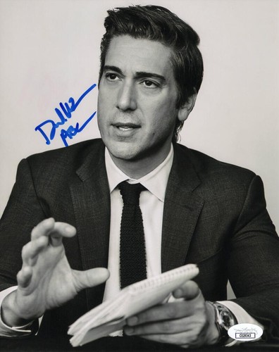Foto autografa firmata - , david