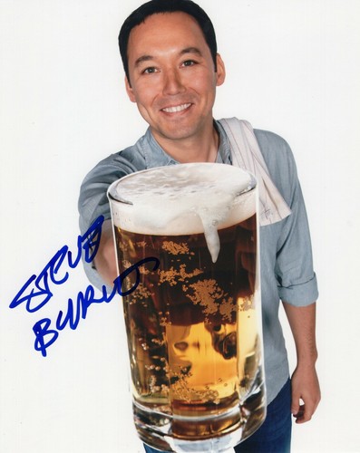 Foto firmata steve byrne 8x10 - firmata,