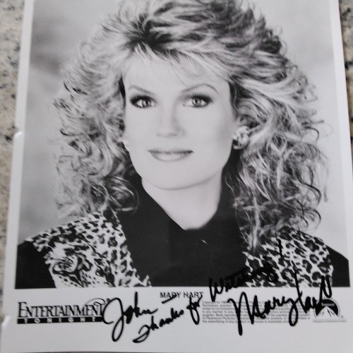Mary hart firmato - mary,