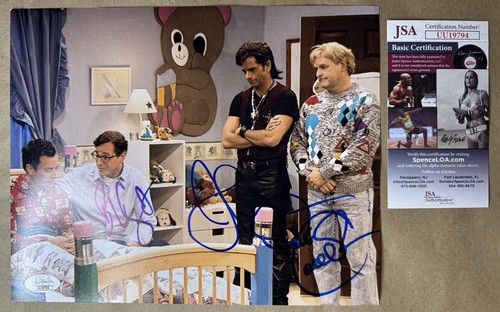 Foto firmata full house - firmata,