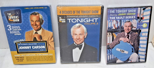 The tonight show - johnny, carson