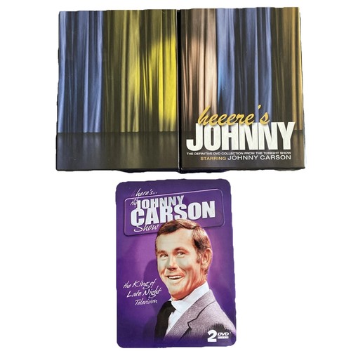 Johnny carson heeere - johnny, heeere’s
