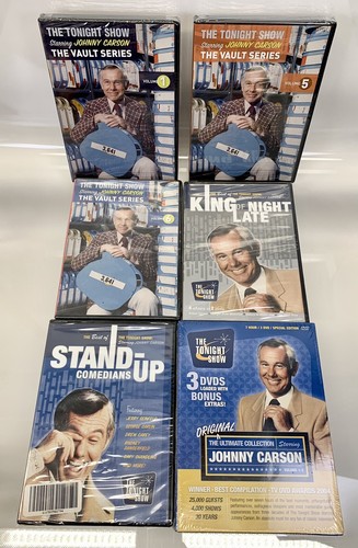 Lot johnny carson the - of, 6